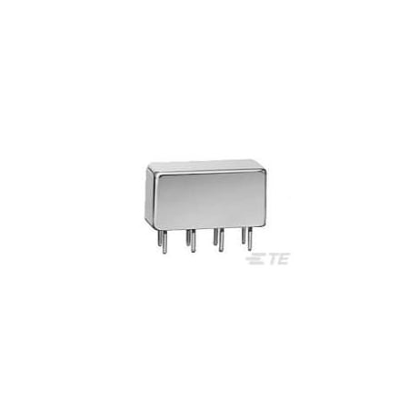 Power Relay 26.5VDC 4A DPDT(20.5x10.4x10.4) mm THT